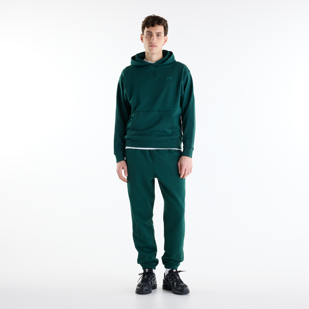 Spodnie męskie New Balance Athletics – zielone