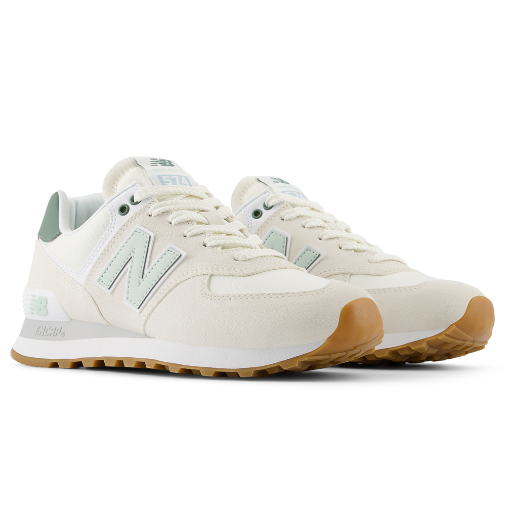 Buty damskie New Balance WL574CGR – beżowe
