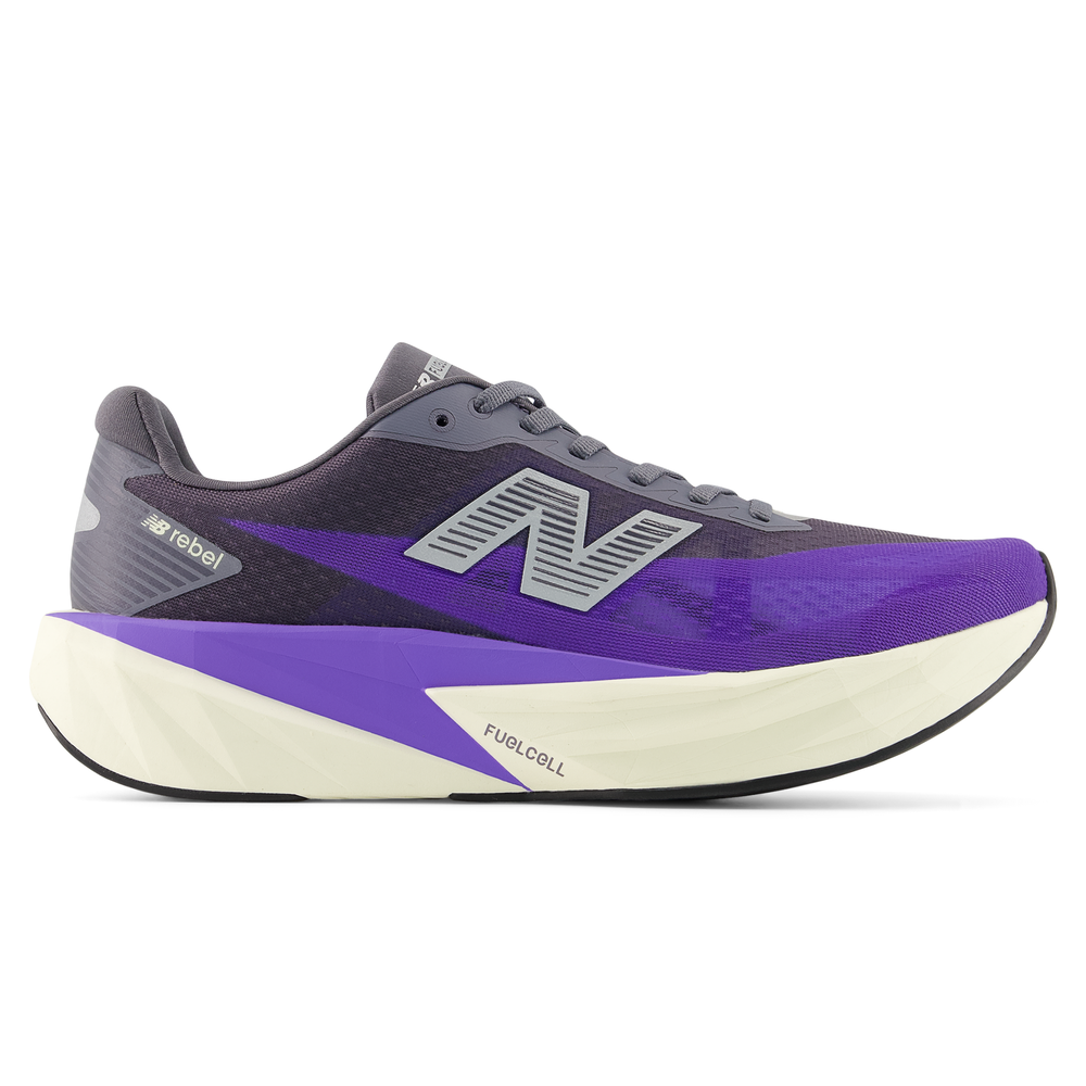 Buty unisex New Balance FuelCell Rebel v5 MFCX4KU – fioletowe