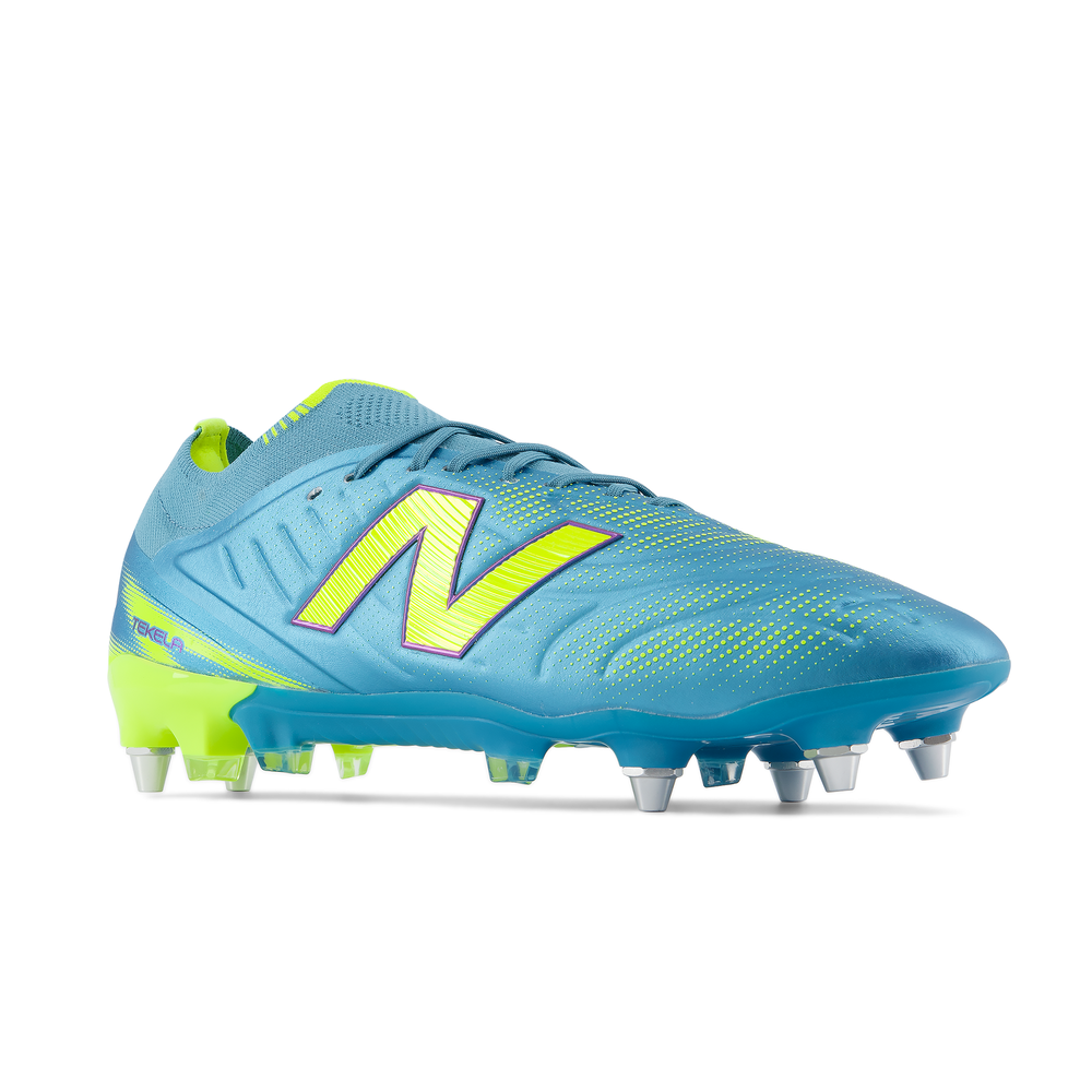 Korki męskie New Balance TEKELA ELITE SG V5 UT1SL5TE – niebieskie