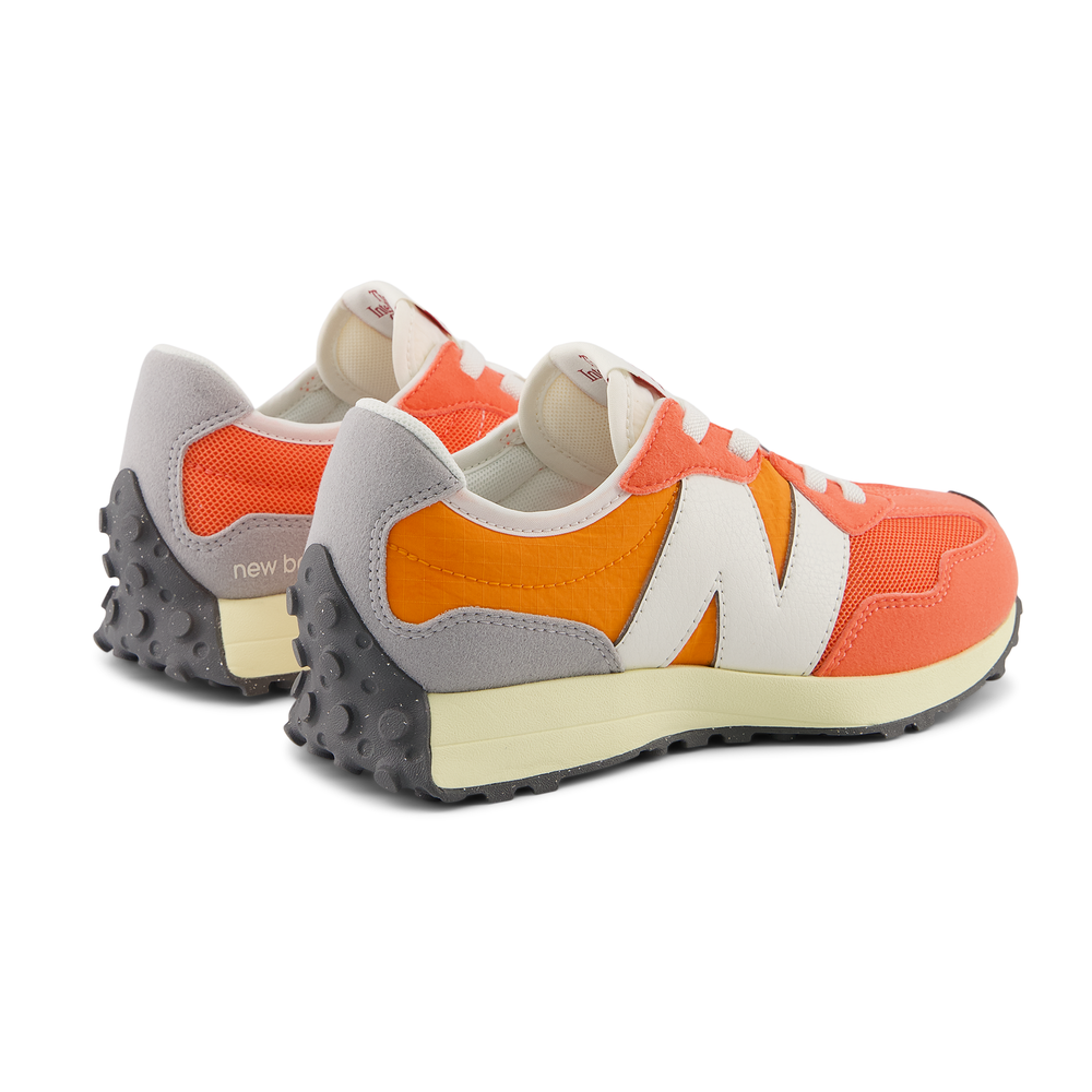 Buty dziecięce New Balance PH327RF – pomarańczowe