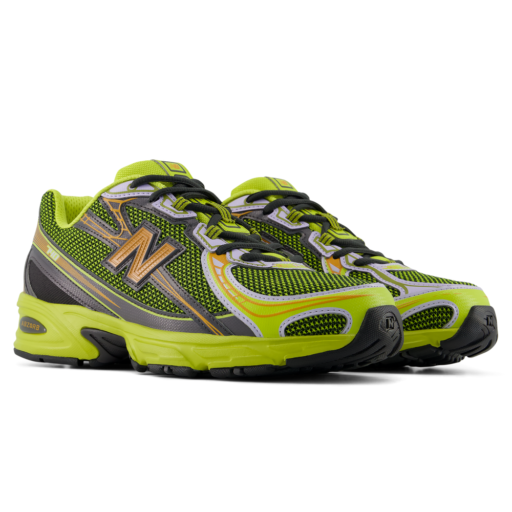 Buty unisex New Balance U74099S – zielone