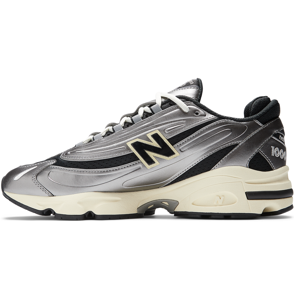 Buty unisex New Balance M1000SL – srebrne