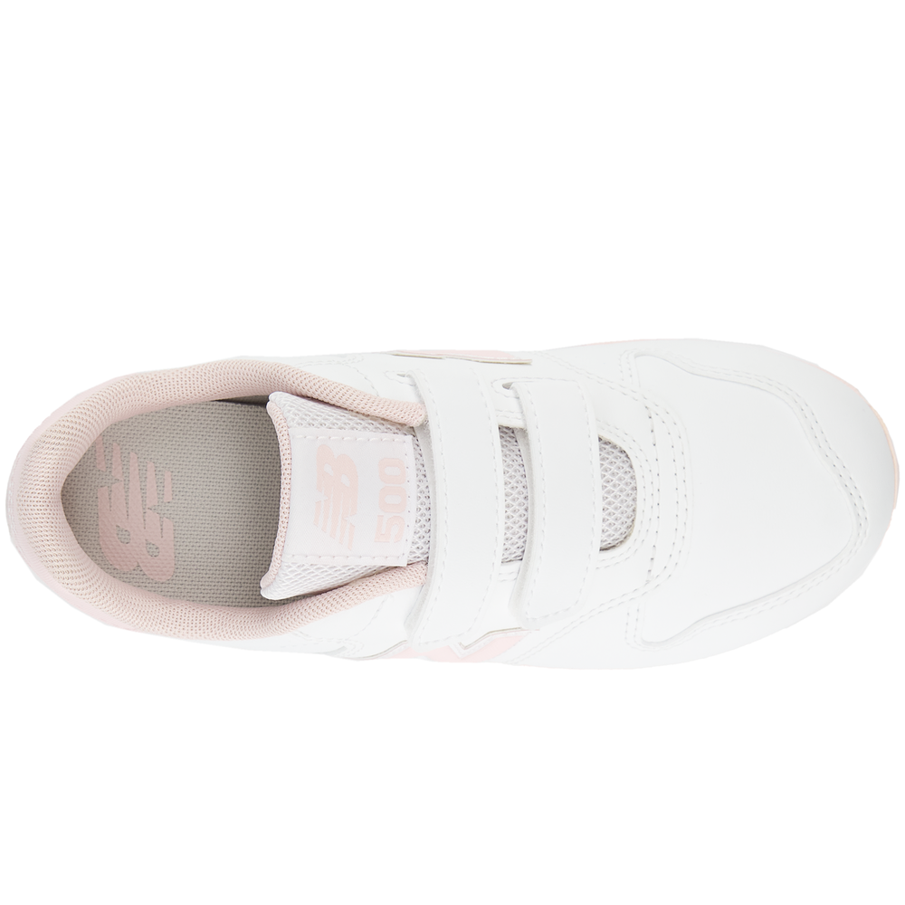 Buty dziecięce New Balance PV500CWP – białe