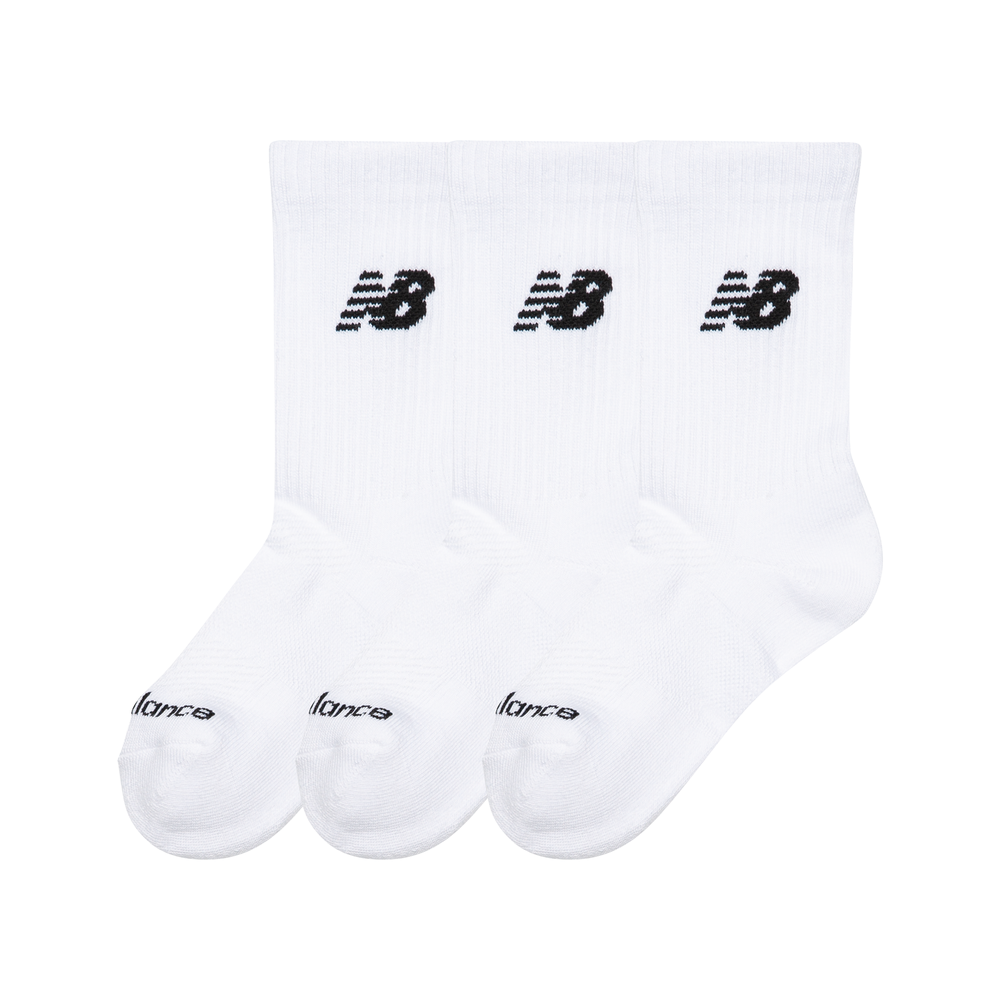 Skarpety dziecięce New Balance LAS35136WT – białe