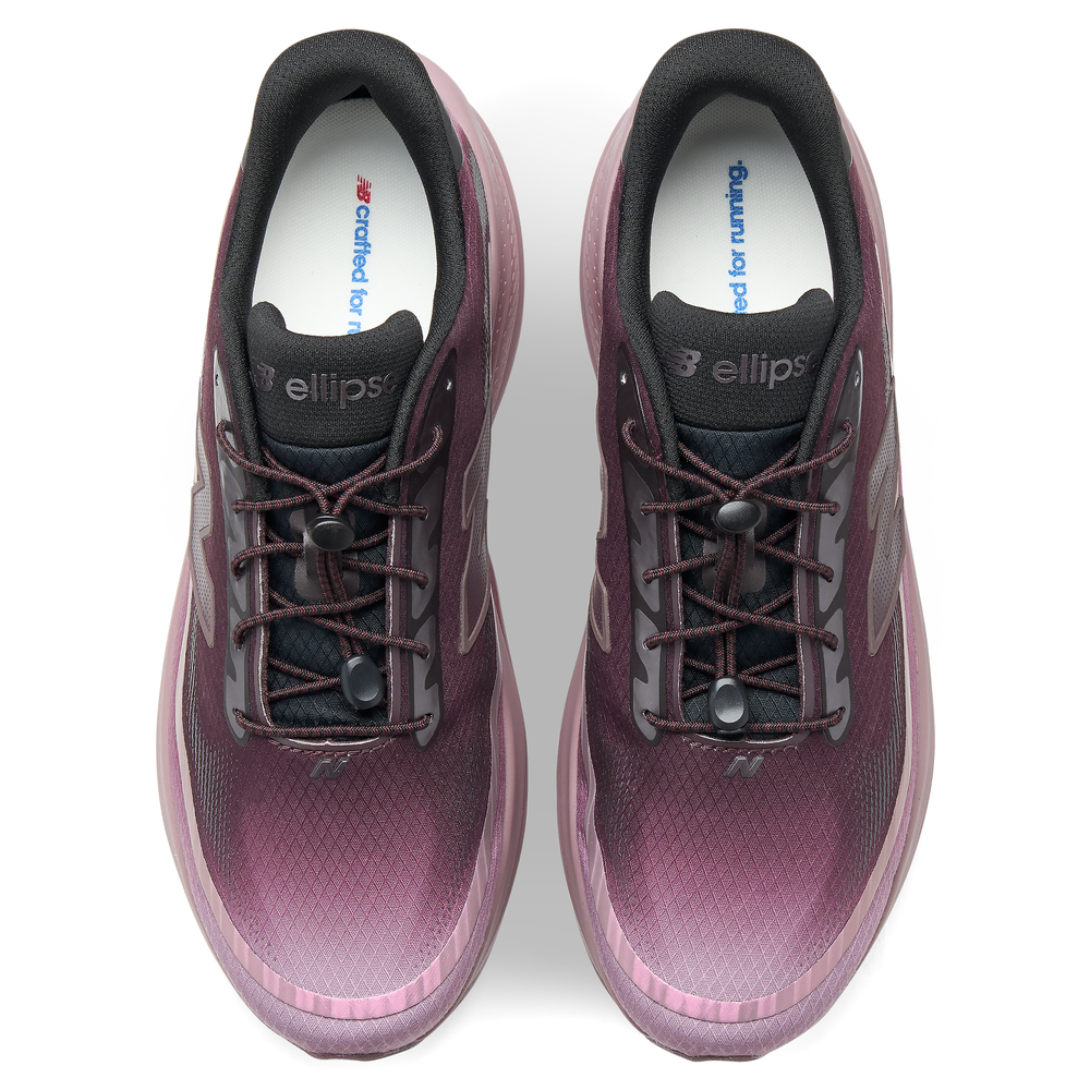 Buty męskie New Balance Fresh Foam Ellipse v1 Pykrete MELPS30T – bordowe