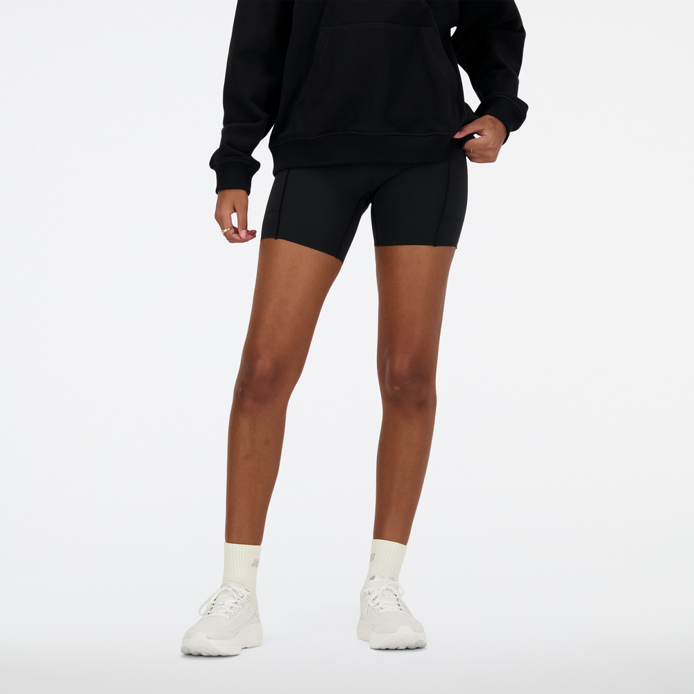 Spodenki damskie New Balance WS41271BK – czarne