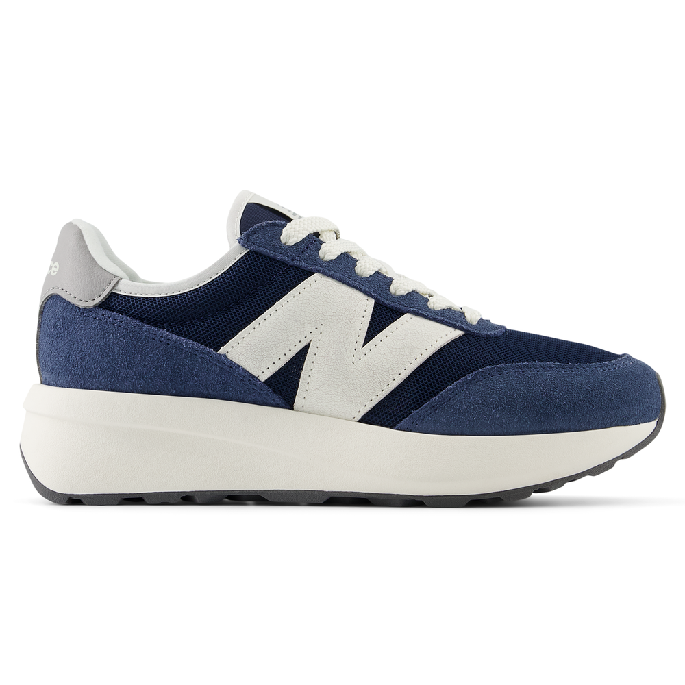Buty dziecięce New Balance GS370AG – granatowe
