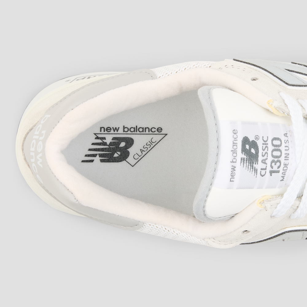 Buty unisex New Balance U1300WH - beżowe