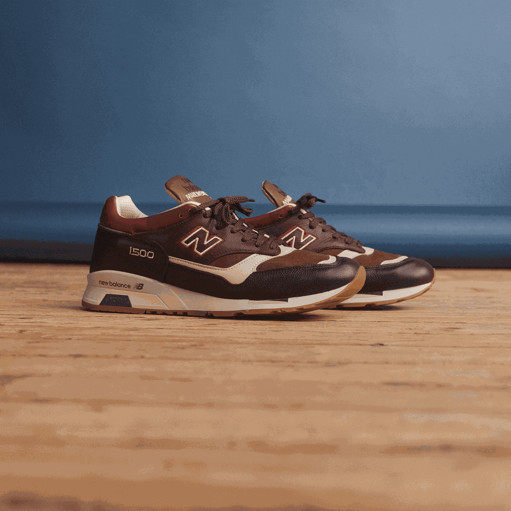 Buty męskie New Balance M1500GBI – brązowe