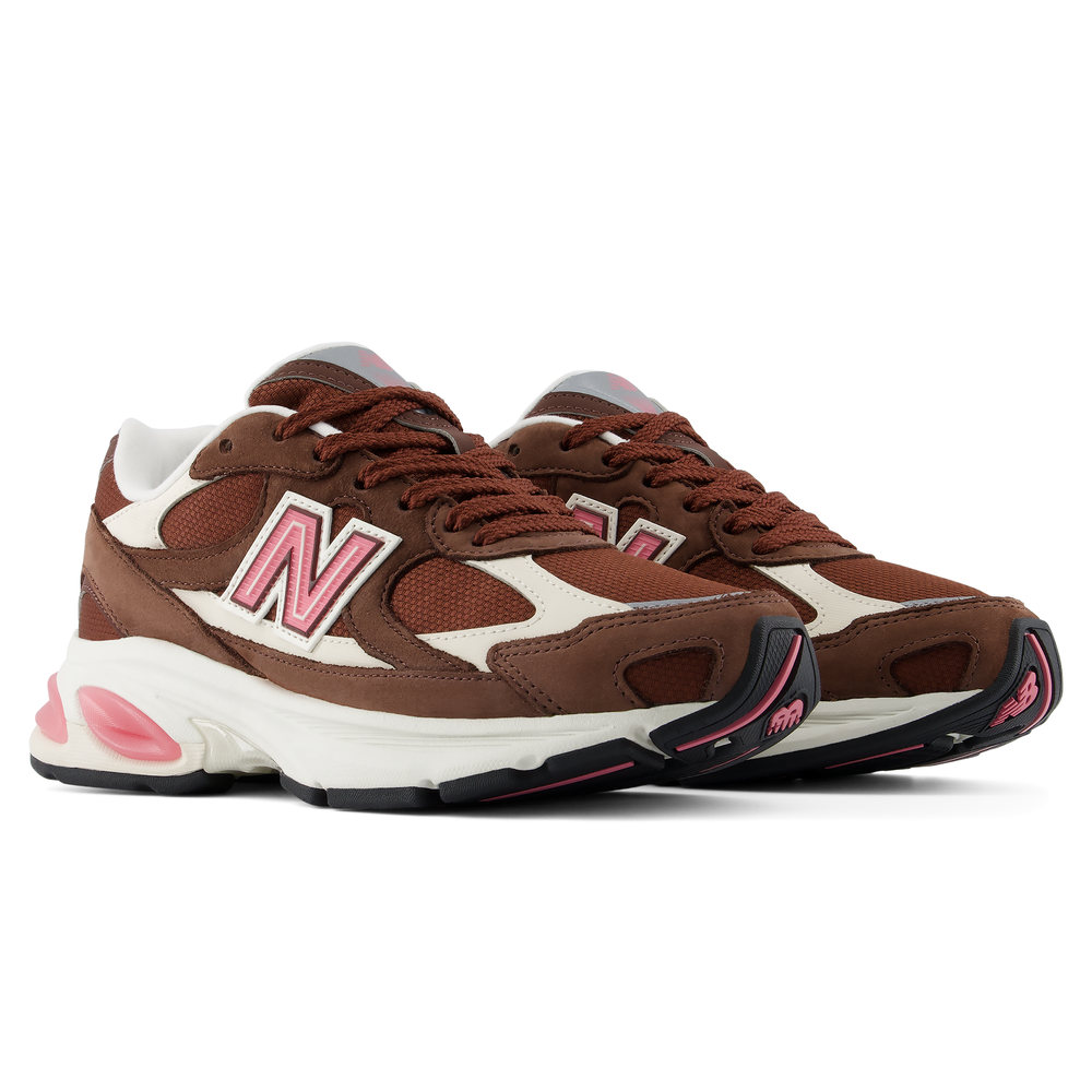 Buty unisex New Balance ABZORB U20107LG – brązowe