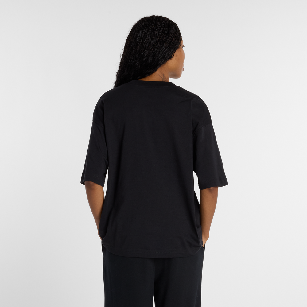 Koszulka damska New Balance WT61M1JBBK – czarna