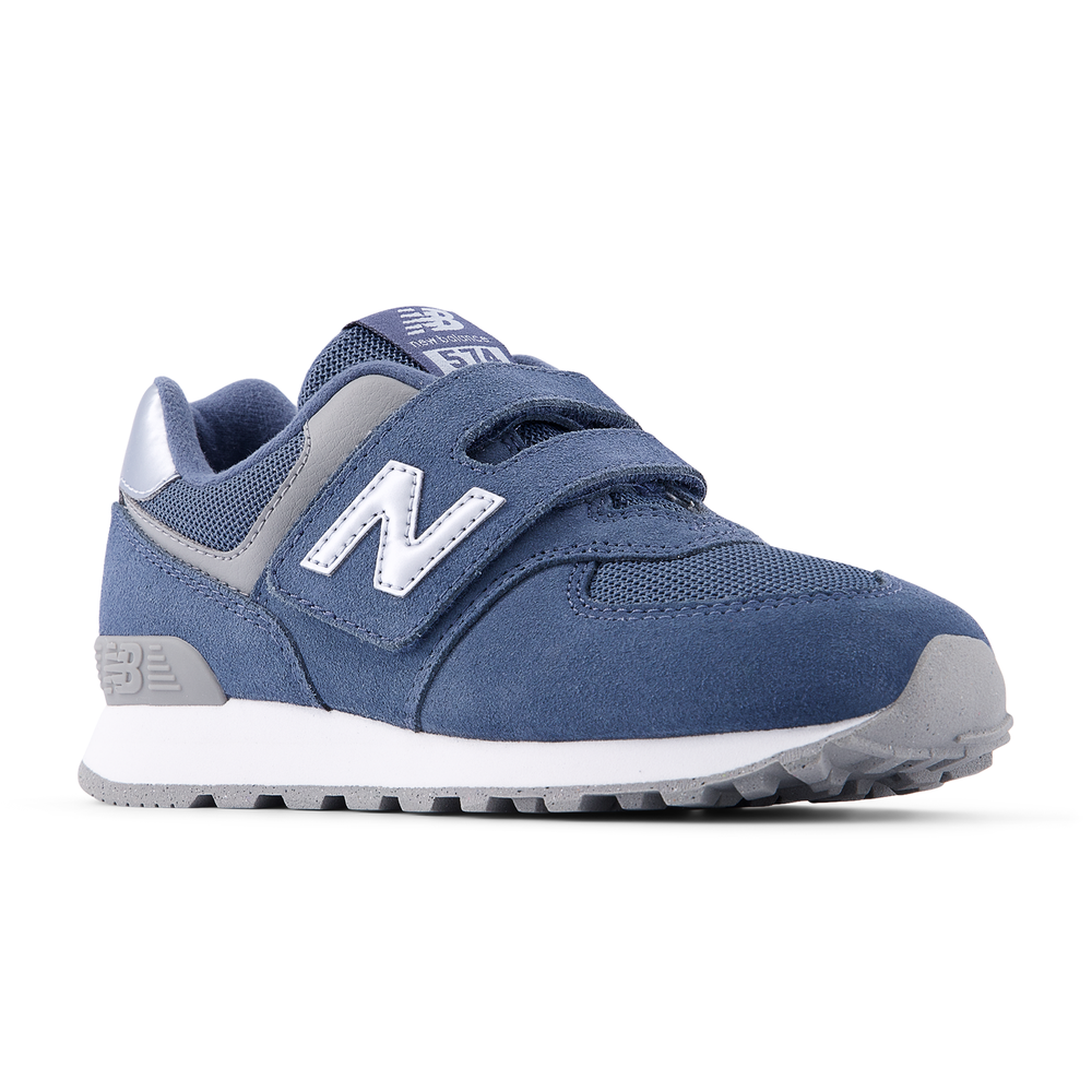 Buty dziecięce New Balance P5741UH – niebieskie