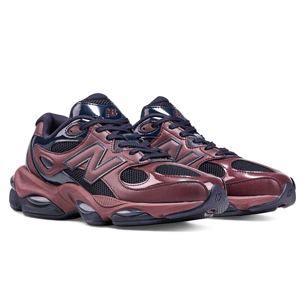 Buty unisex New Balance U9835HT – bordowe
