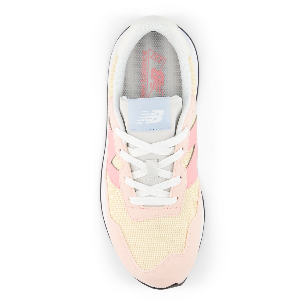 Buty dziecięce New Balance G237214 – różowe