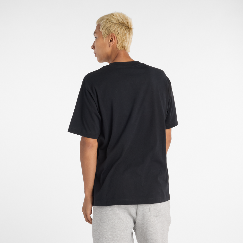 Koszulka męska New Balance MT53941BK – czarna