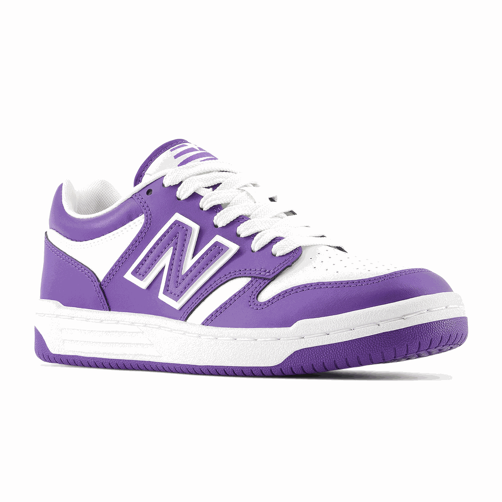 Buty dziecięce New Balance GSB480WD – fioletowe