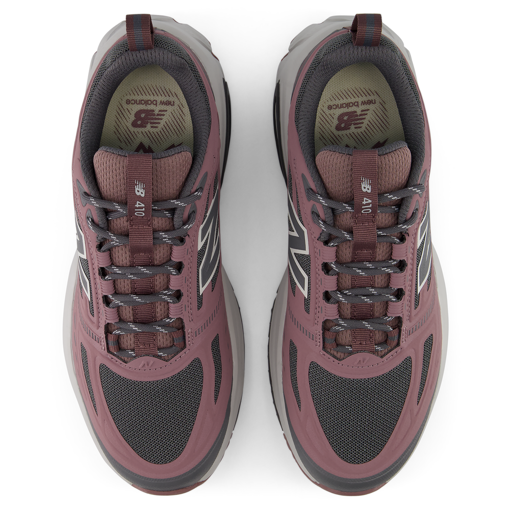 Buty damskie New Balance 410 v9 W4102VL – bordowe