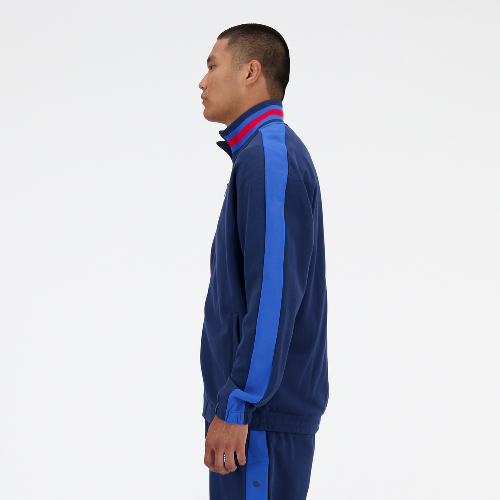 Bluza męska New Balance MJ41503NNY – granatowa