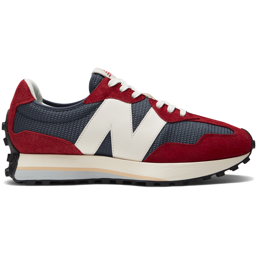 Buty New Balance MS327MR – czerwono–granatowe