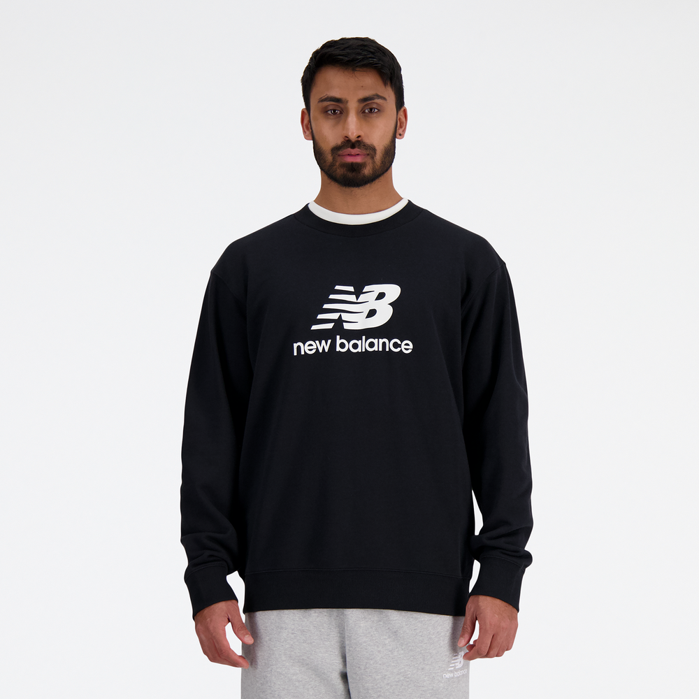 Bluza męska New Balance MT41500BK – czarna
