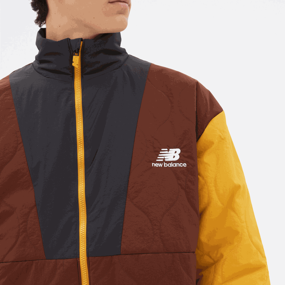 Kurtka męska New Balance MJ23501ROK – multikolor