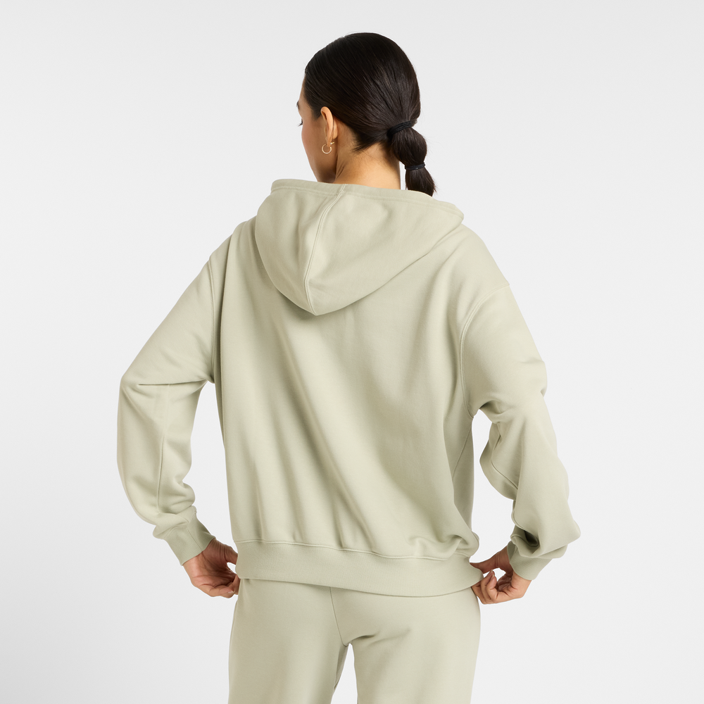 Bluza damska New Balance WT41507OVN – zielona