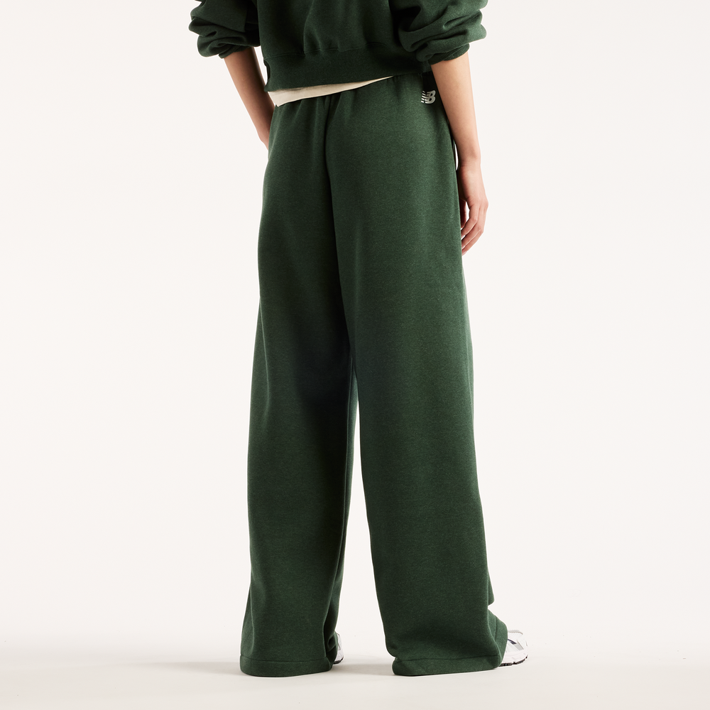 Spodnie damskie New Balance Trackside – zielone