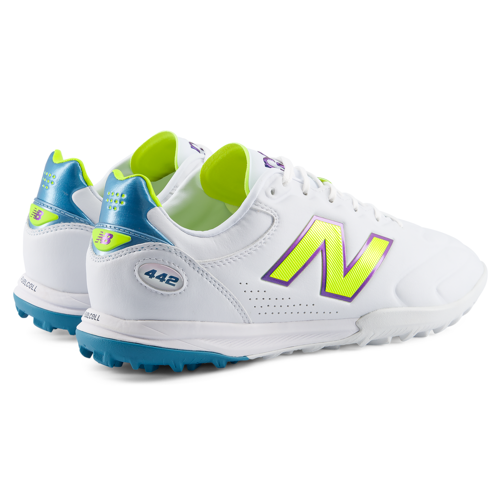 Turfy męskie New Balance 442 ELITE TF V3 U41T46O – białe