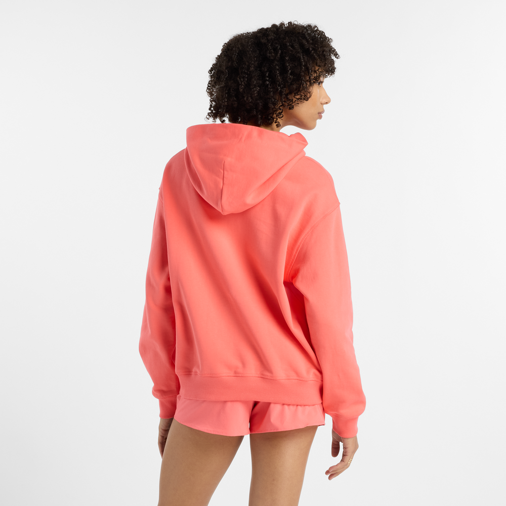 Bluza damska New Balance WT41537DTR – pomarańczowa