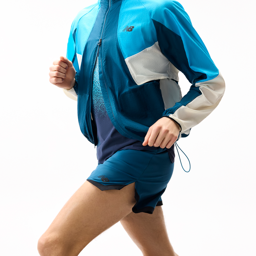 Kurtka męska New Balance RC – niebieska