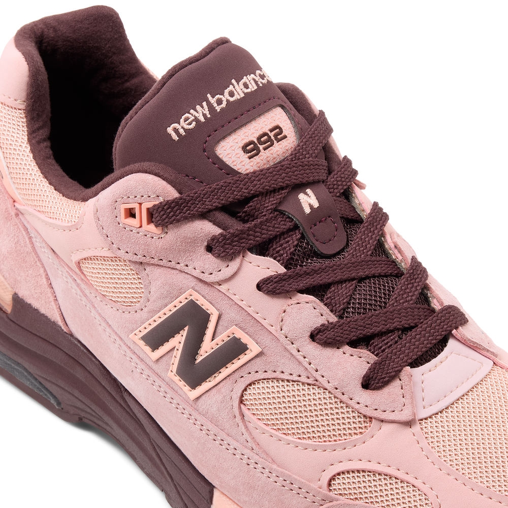 Buty unisex New Balance U992PK - różowe