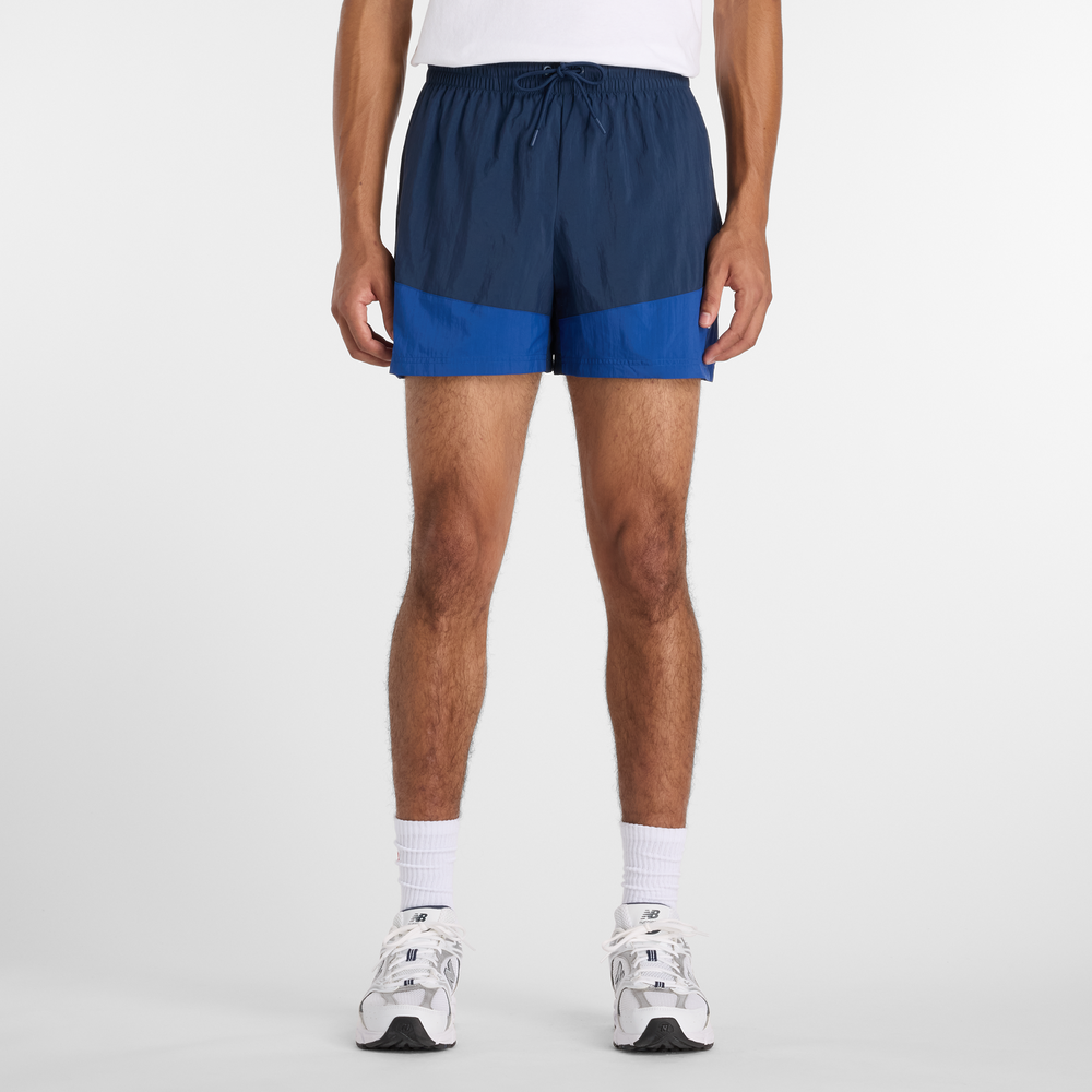 Spodenki męskie New Balance MB6176MRNNY  – granatowe