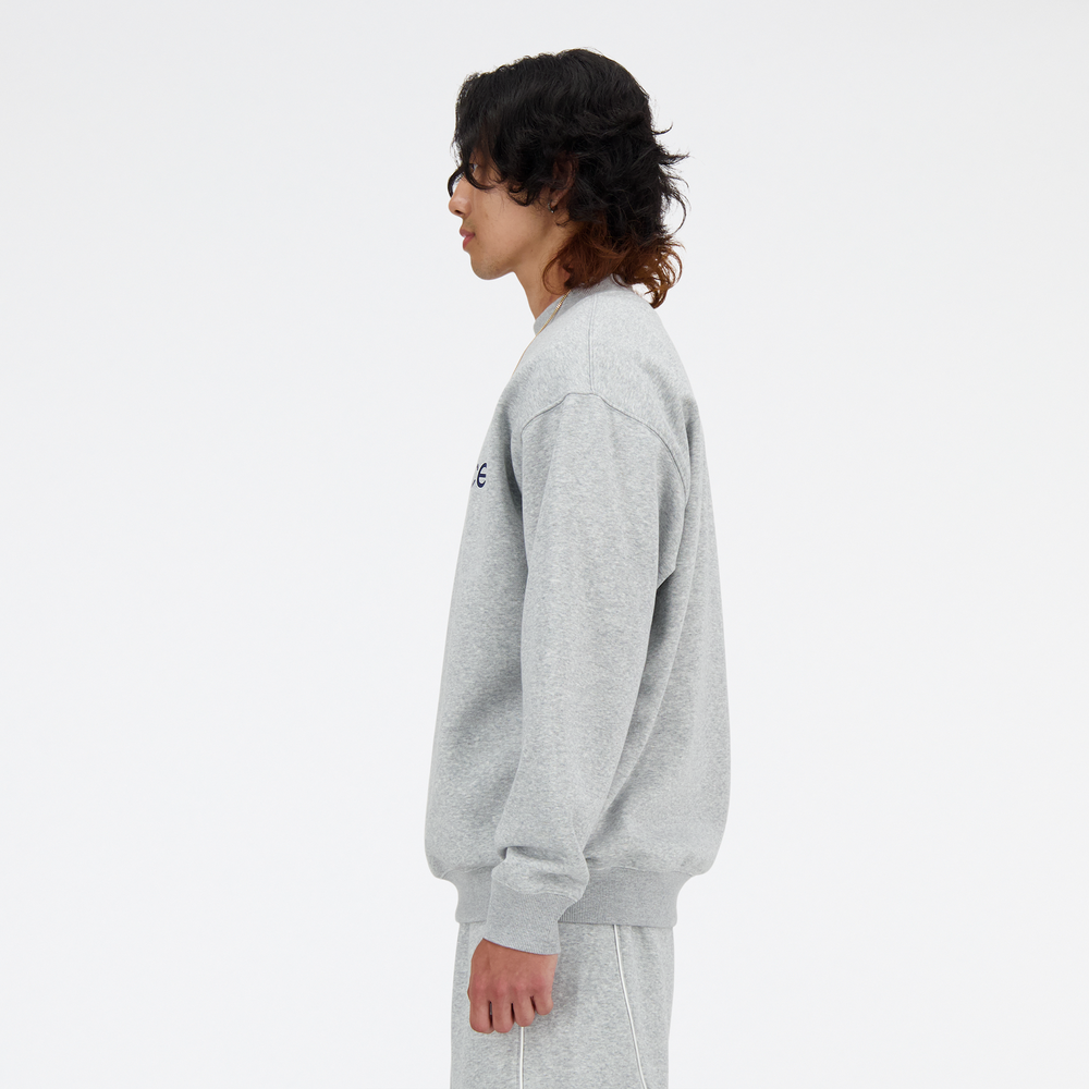 Bluza męska New Balance MT41597AGT – szara
