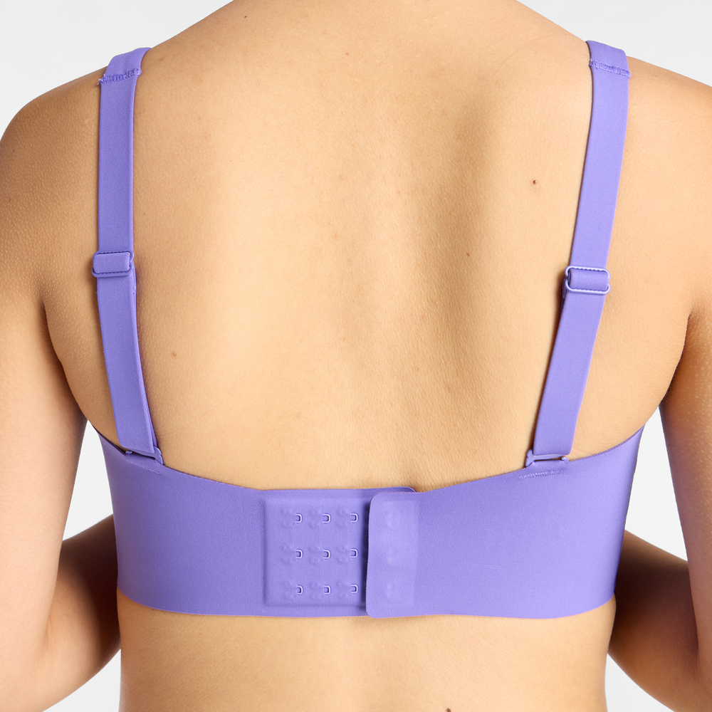 Biustonosz do biegania New Balance WB51052EPU – fioletowy