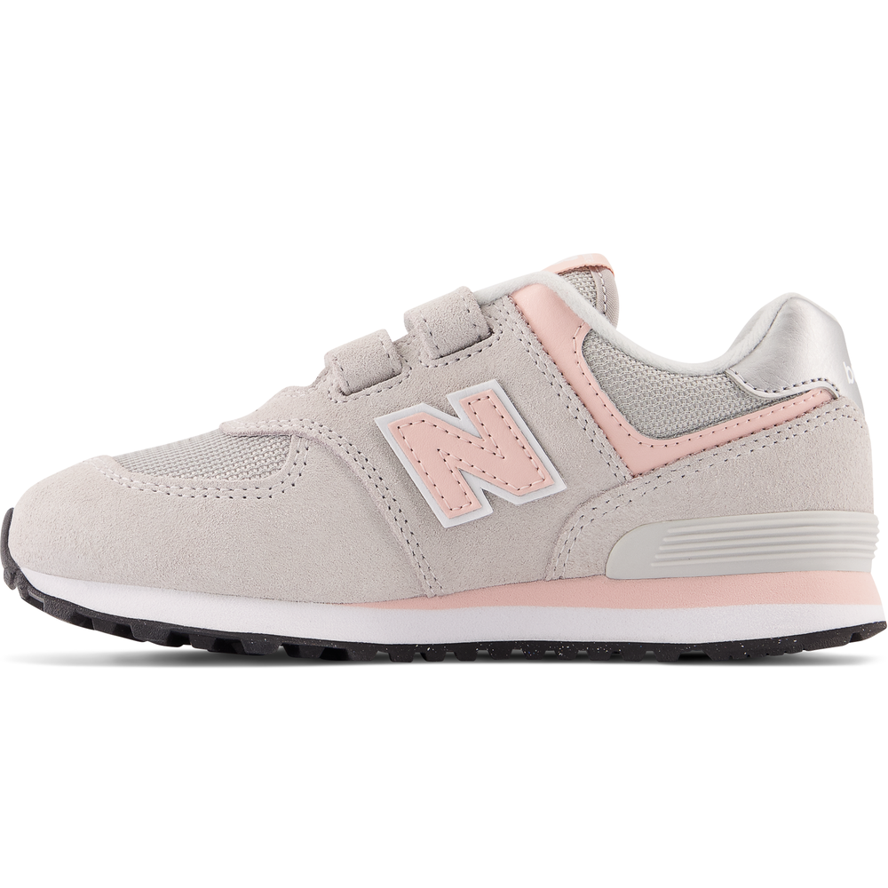 Buty New Balance PV574EVK –  beżowe