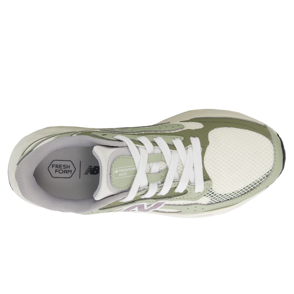 Buty damskie New Balance Fresh Foam Arishi v4 WARISTD4 – zielone