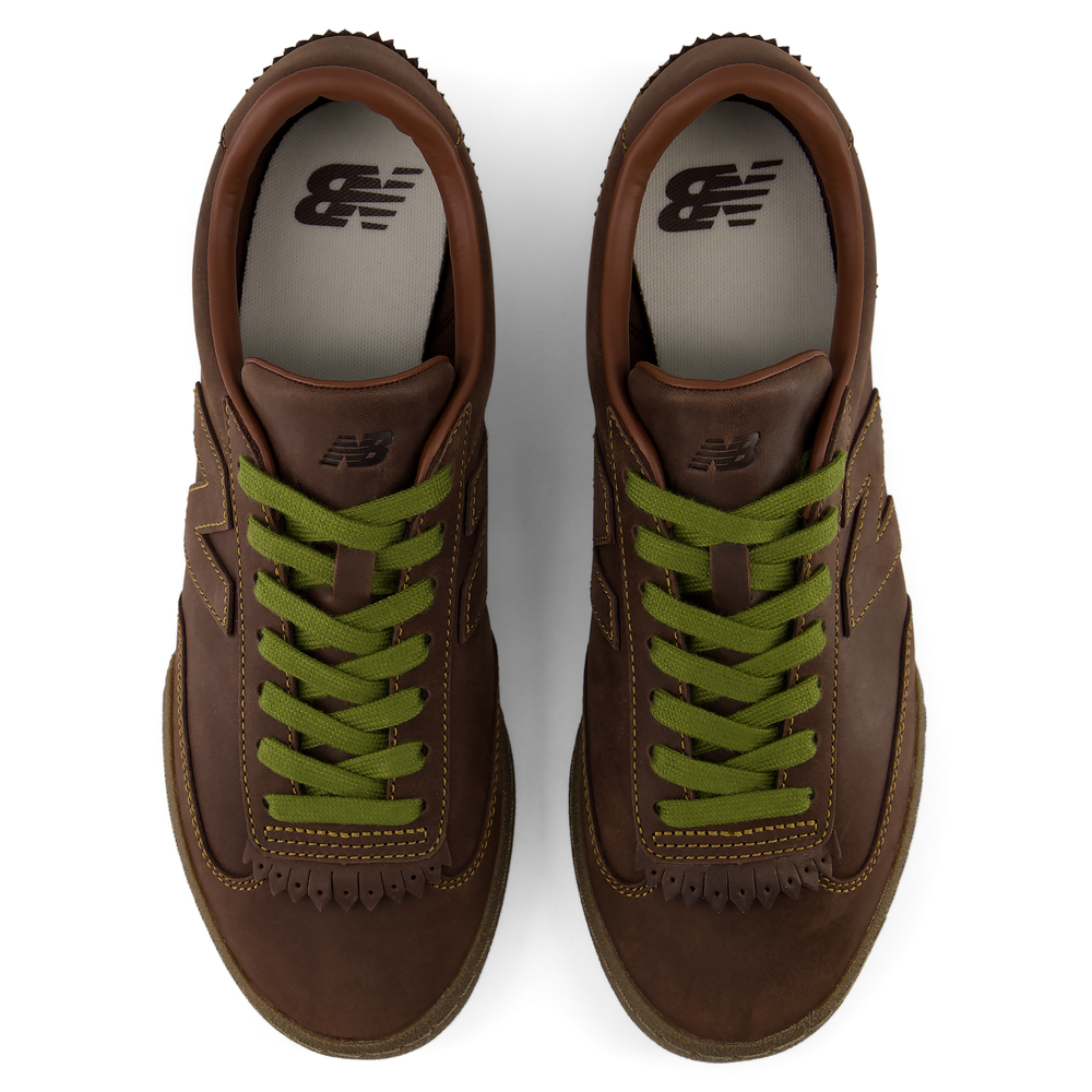 Buty męskie New Balance Gator Run UGTRS5HP – brązowe