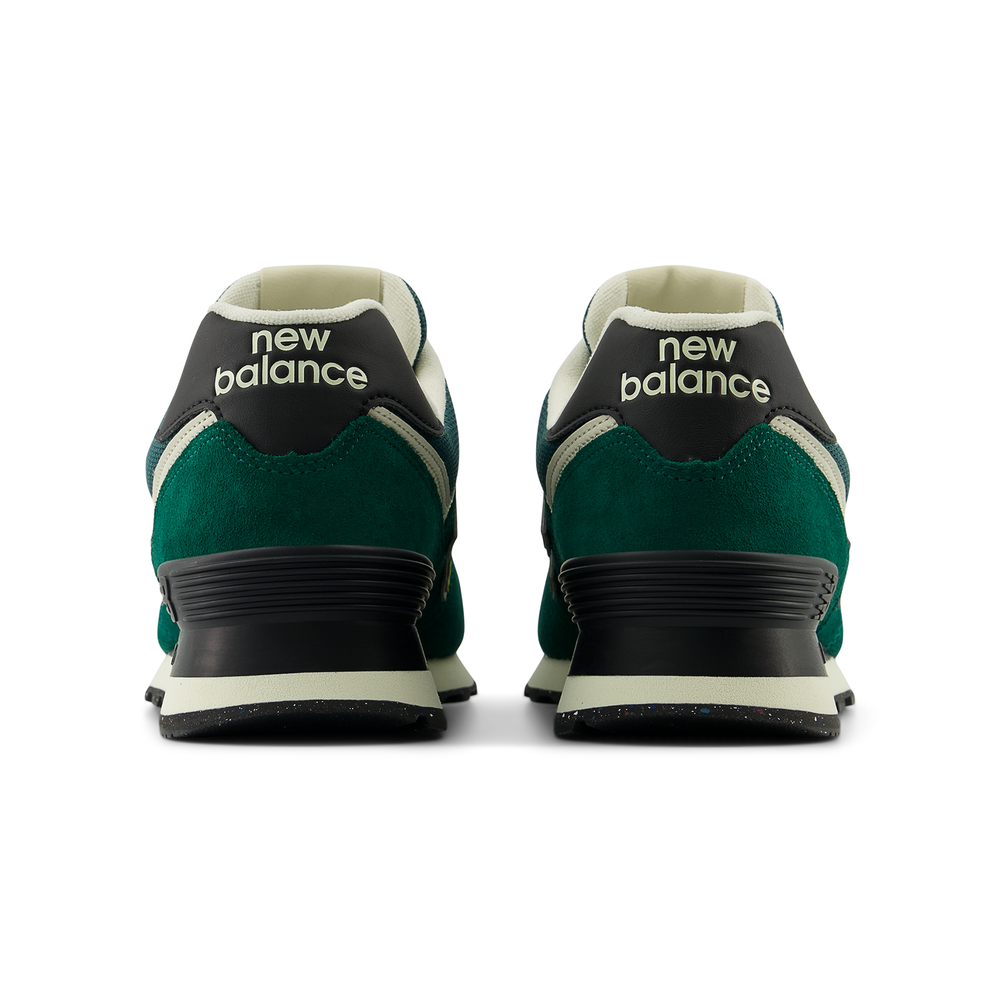 Buty męskie New Balance U574RBC – zielone