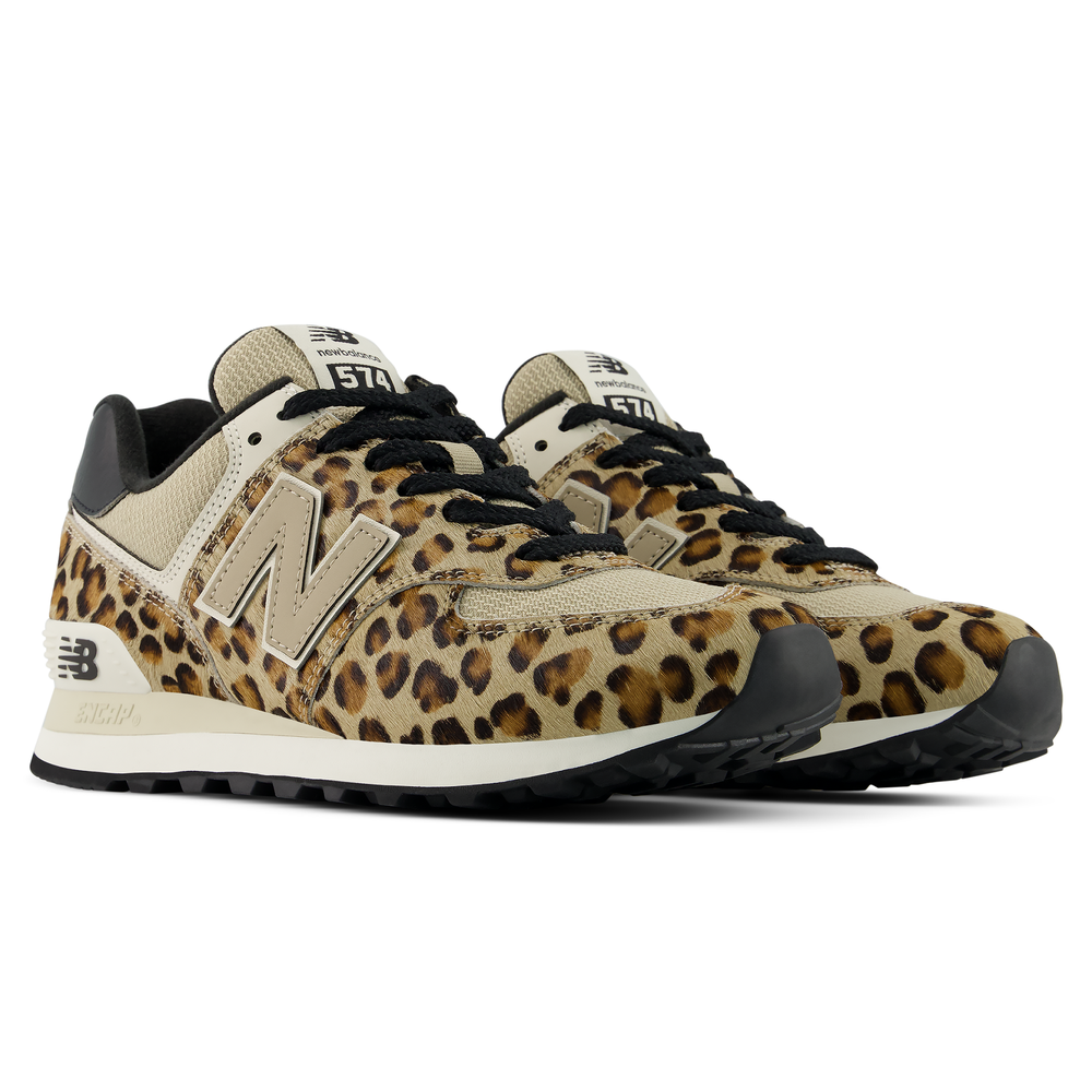 Buty damskie New Balance W574PN – brązowe
