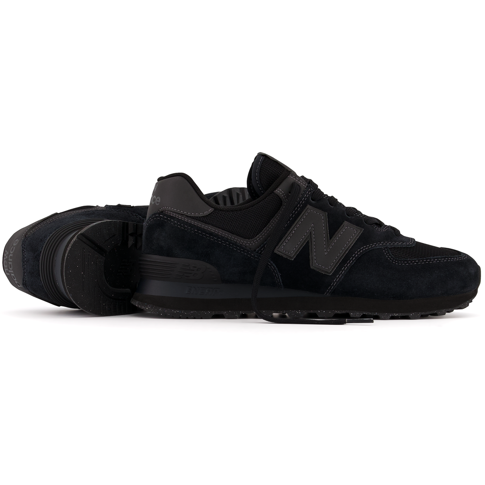 Buty męskie New Balance ML574EVE - czarne
