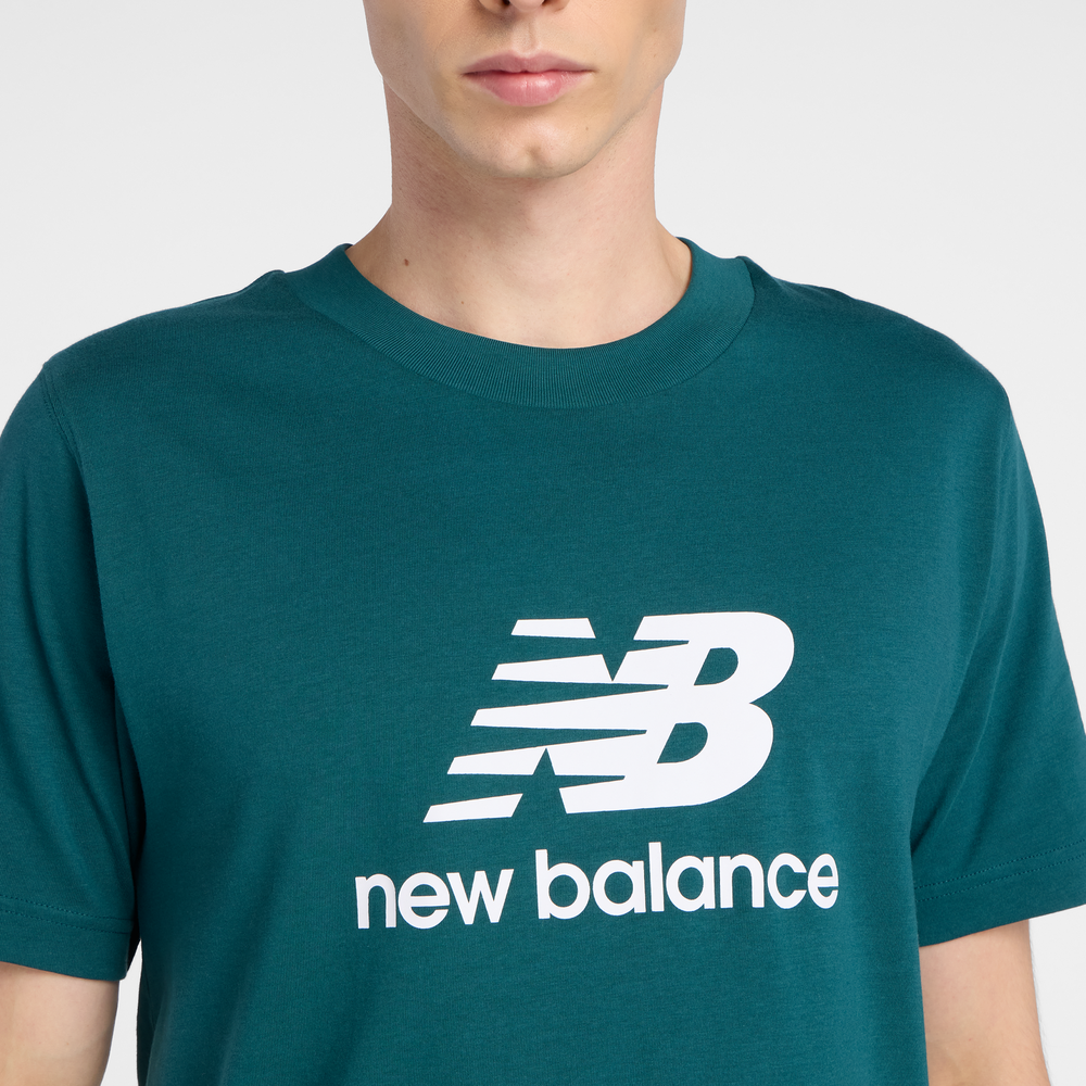 Koszulka męska New Balance MT41502AAV – zielona