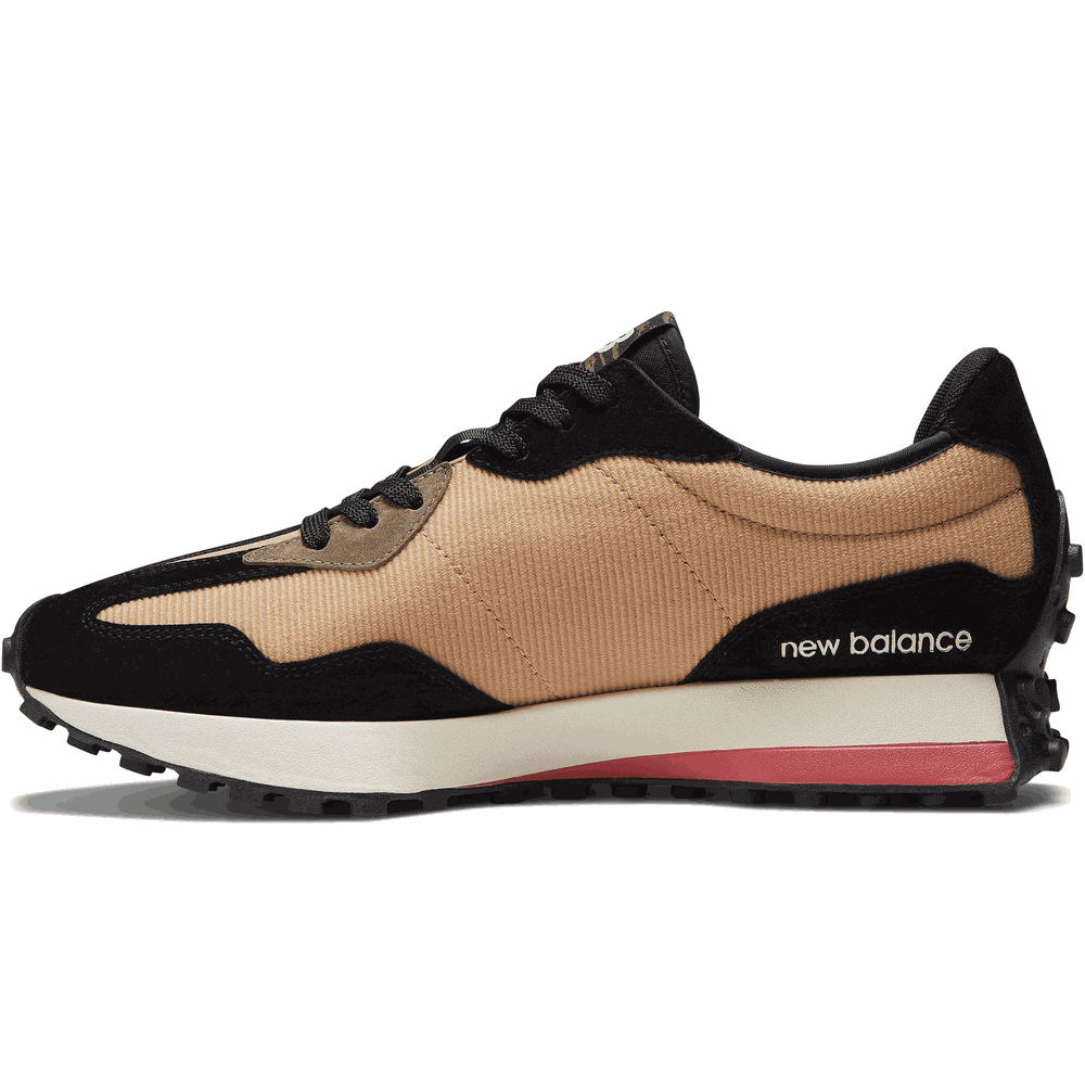 Buty New Balance U327CNP – czarno–brązowe
