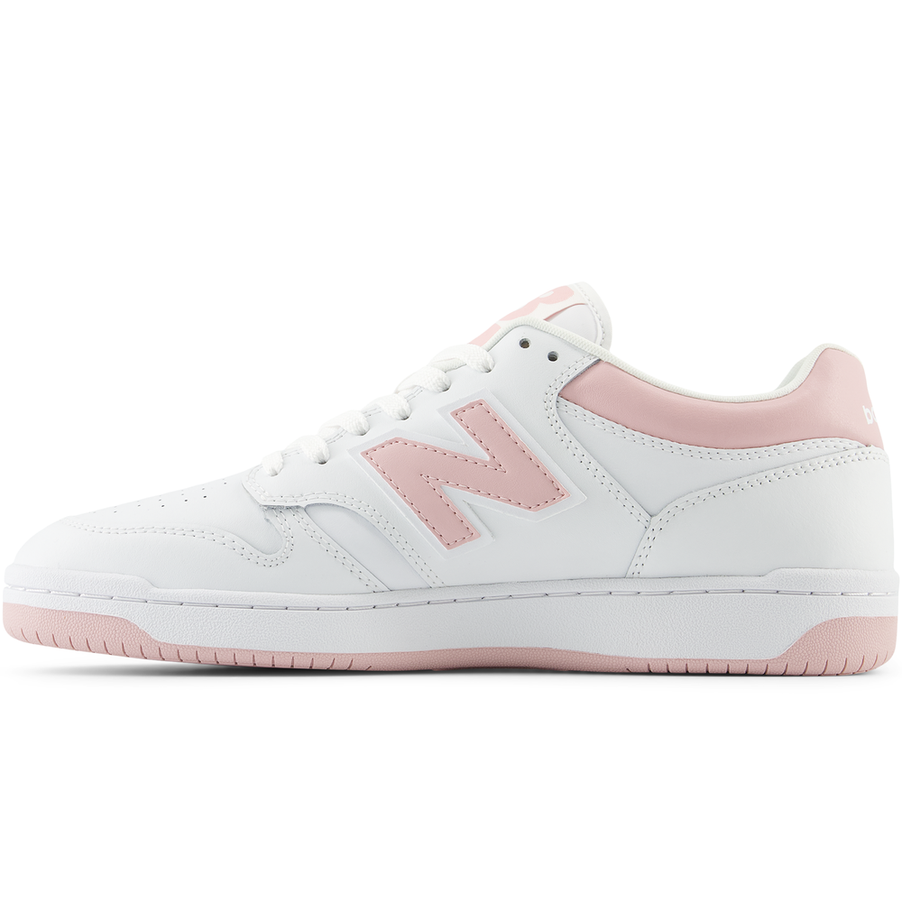 Buty unisex New Balance BB480LOP – białe