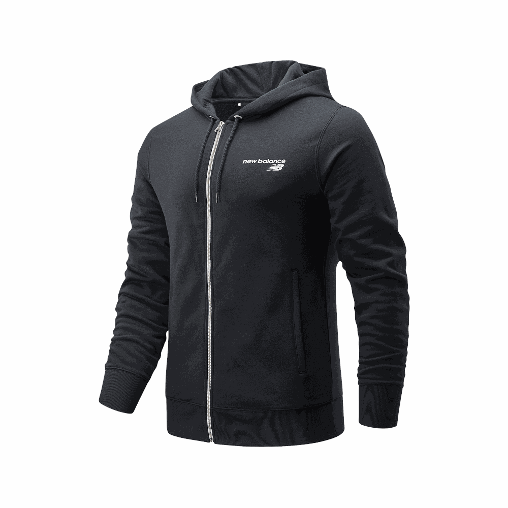 Bluza męska New Balance MJ03907BK – czarna