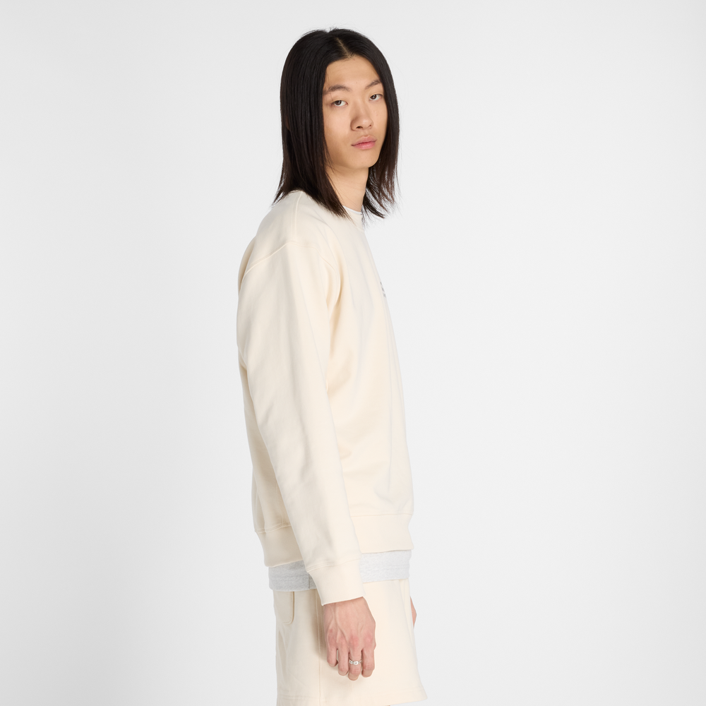 Bluza męska New Balance MT41547PEF – beżowa