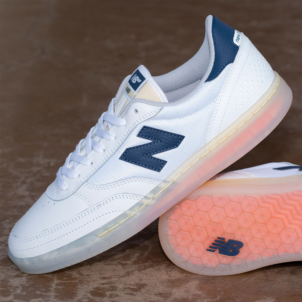 Buty męskie New Balance Numeric NM440WST – białe