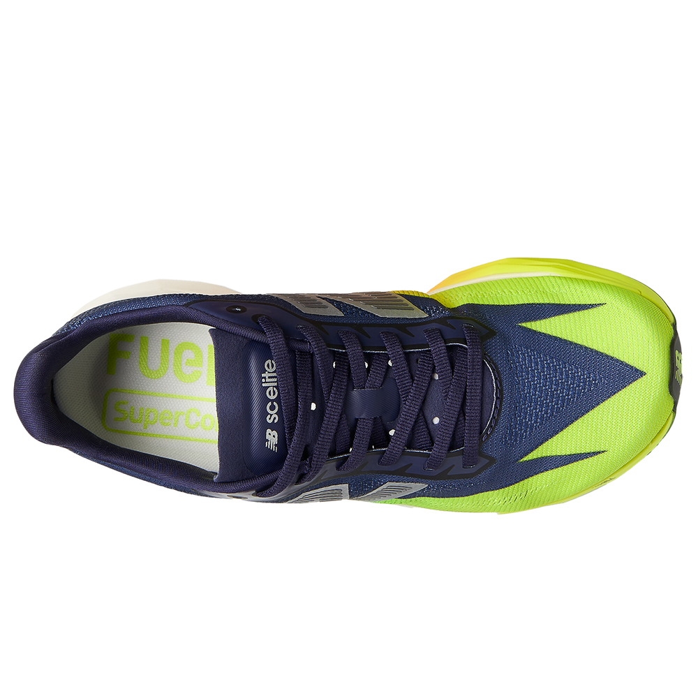 Buty damskie New Balance FuelCell SC Elite V5 WRCEL7UH – granatowe