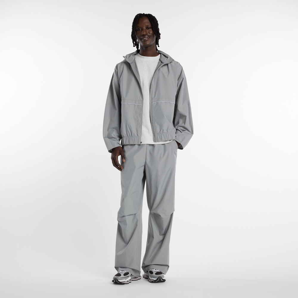 Kurtka męska New Balance MJO5BXYST – szara