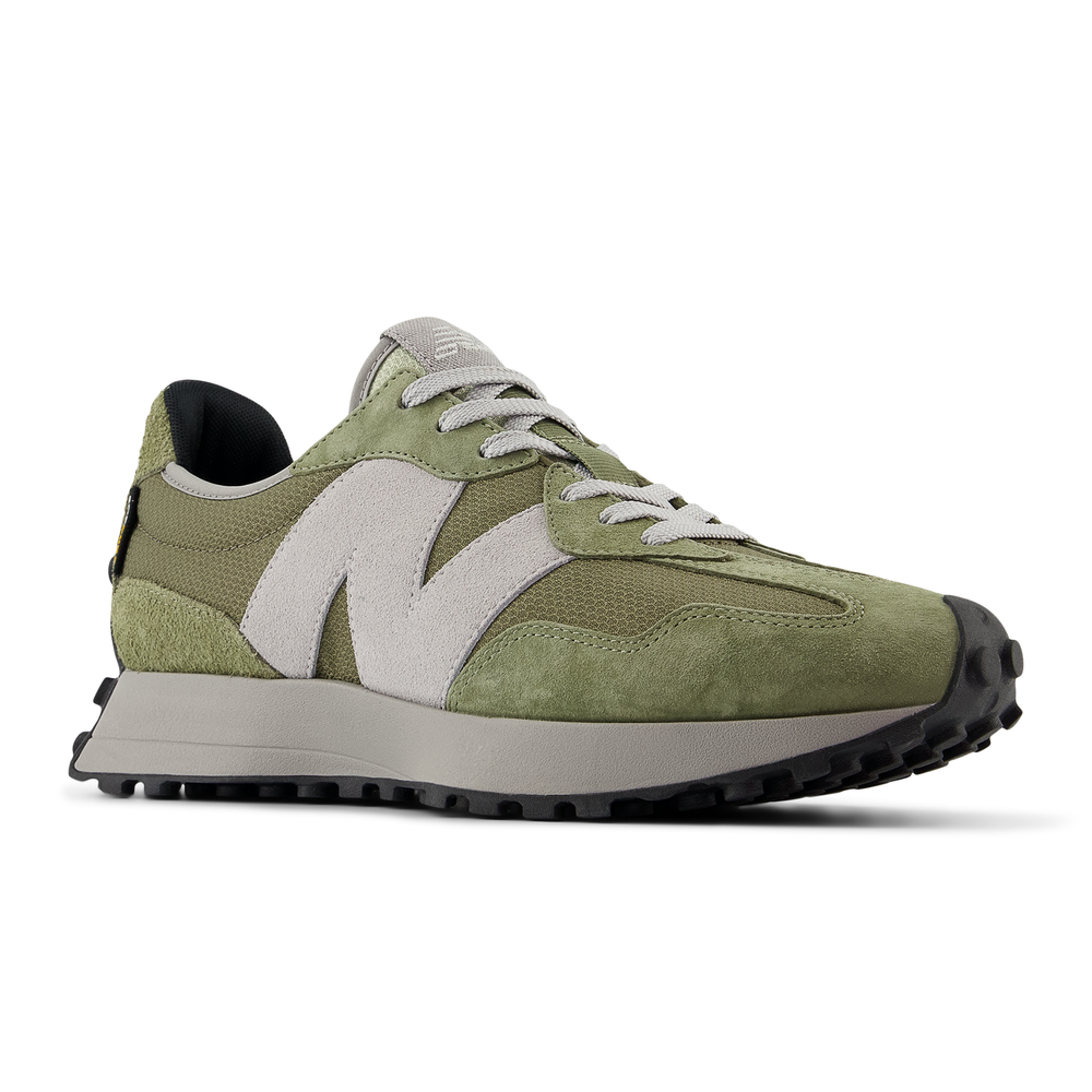 Buty unisex New Balance U327OB – zielone